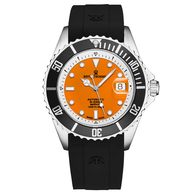 Diver 17571.2339 / Orange | Orange Dial