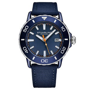 Voyager 4049 44mm Blue | Blue Dial