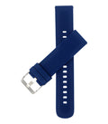Bandini SIL.115 | Mens Quick Release Tire Tread Silicone Sports Watch Band, Waterproof, Blue / 22mm 22mm / Blue |  Dial