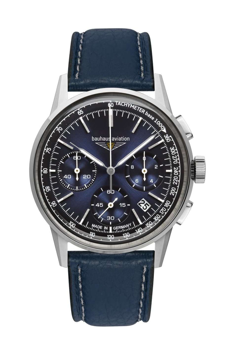 Aviation G38 Blue with Chronograph | Blue Dial