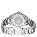 Wall Street Gevril Swiss Made SW200 Steel Rotating bezel Watch, 316L Case, Green DIal Green Dial
