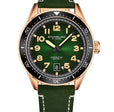 Monaco Green Dial/ Green Leather | Green Dial