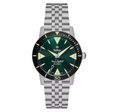 Super Sea Wolf Skin Diver Stainless Steel Green | Green Dial