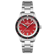 Scilla Automatic RED / STAINLESS STEEL | Red Dial