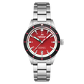 Scilla Automatic RED / STAINLESS STEEL | Red Dial
