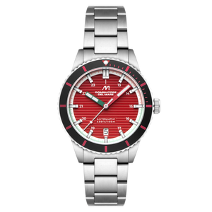 Scilla Automatic RED / STAINLESS STEEL | Red Dial