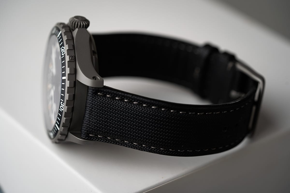 Hamburg GMT DIN 8330 Black Dial