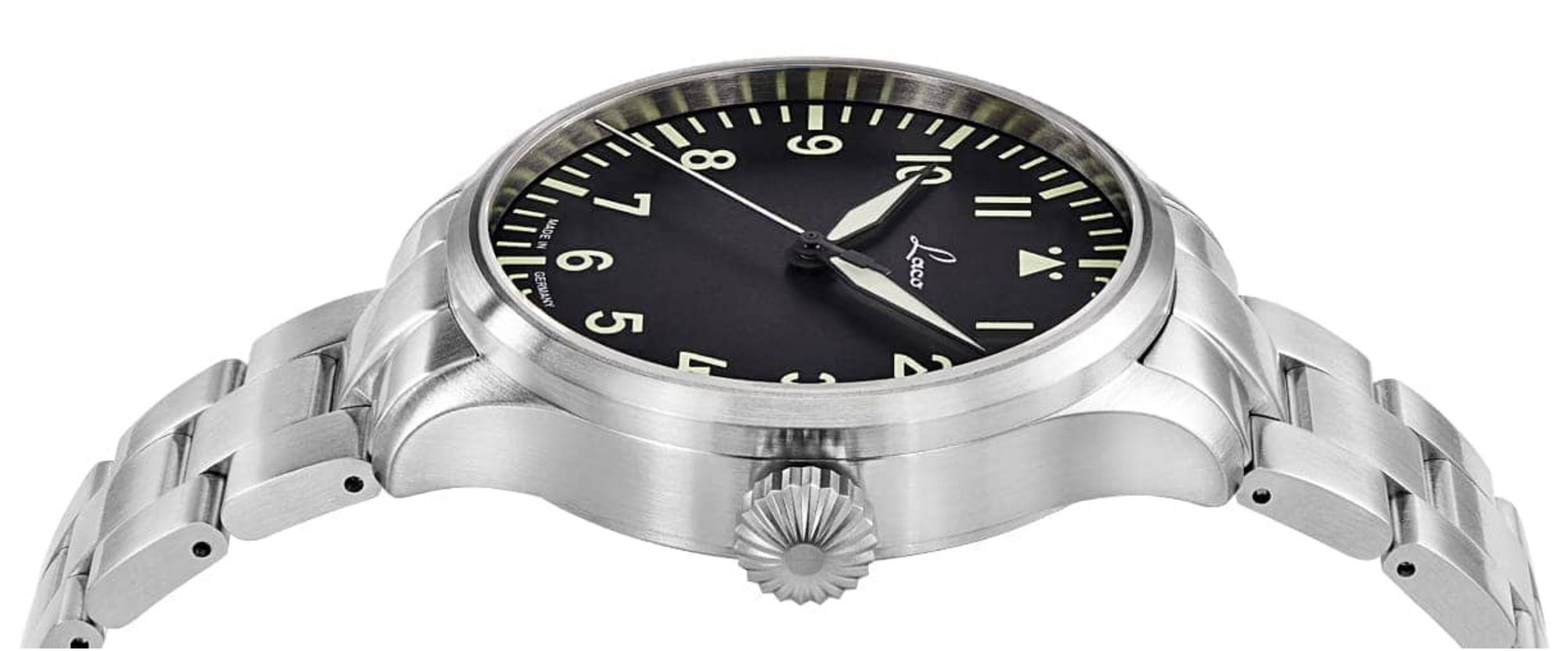 Augsburg 42 Black Dial