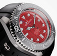 Deep Marine Explorer VI 6000m Grade 5 Titanium 6000m/RedDial | Red Dial