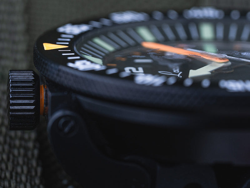 Squad Watch Atacama Quartz UTC | Black Dial