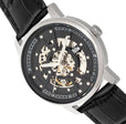 Belfour Silver/Black | Black Dial