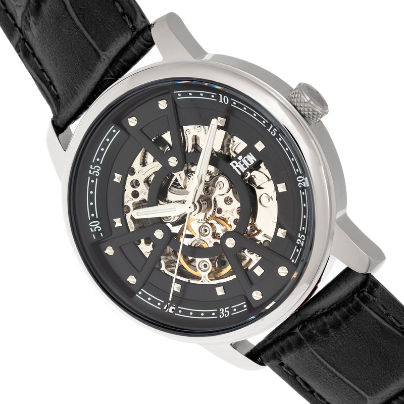 Belfour Silver/Black | Black Dial
