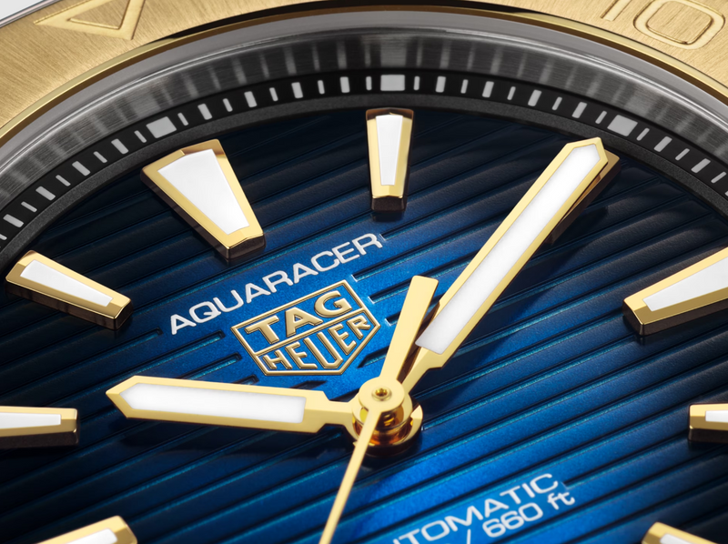Aquaracer Professional 200 40mm Blue dial | Blue Dial