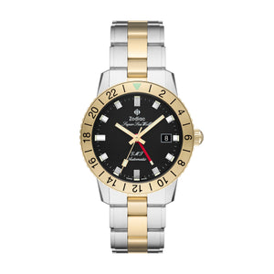 Super Sea Wolf GMT ZO9406 Black Dial
