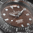 Damascus Swiss Automatic SW200 Deep Marine Explorer II Damascus/Coffee BrownDamascus Dial | Brown Dial