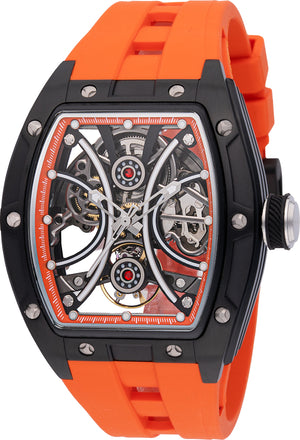 S1 Rally 44mm / Orange / Orange | Orange Dial