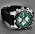 Diver 17030.6521 / Green | Green Dial