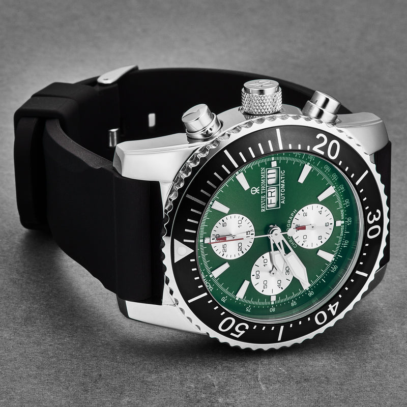 Diver 17030.6521 / Green | Green Dial