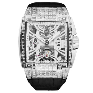 Re-Volt RBREV3H.6N.FBAG / White Skeletonized | White Skeletonized Dial