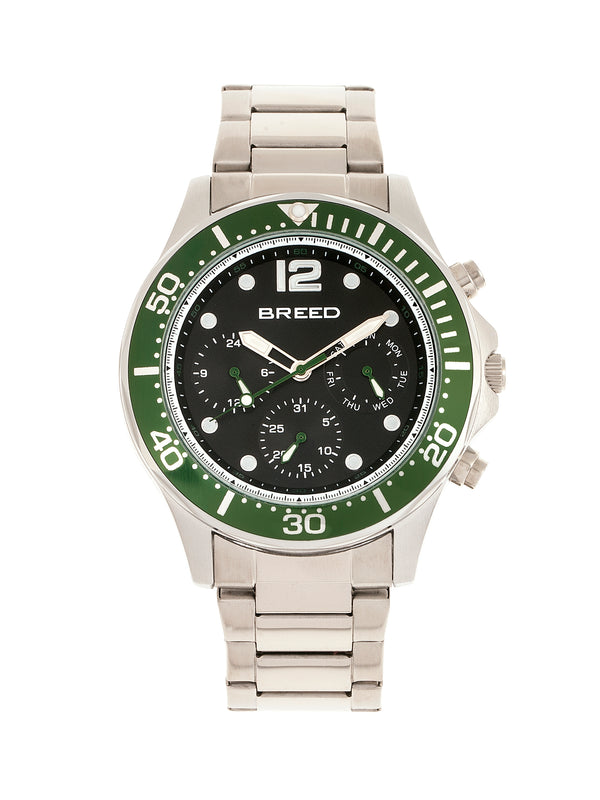 Pegasus Green/Silver | Black Dial