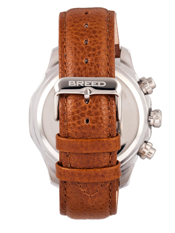 Lacroix Silver/Brown | Black Dial