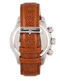 Lacroix Silver/Brown | Black Dial