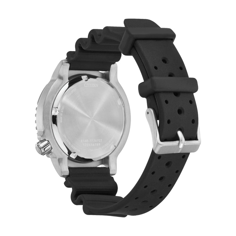 Promaster Dive Black / Polyurethane | Black Dial