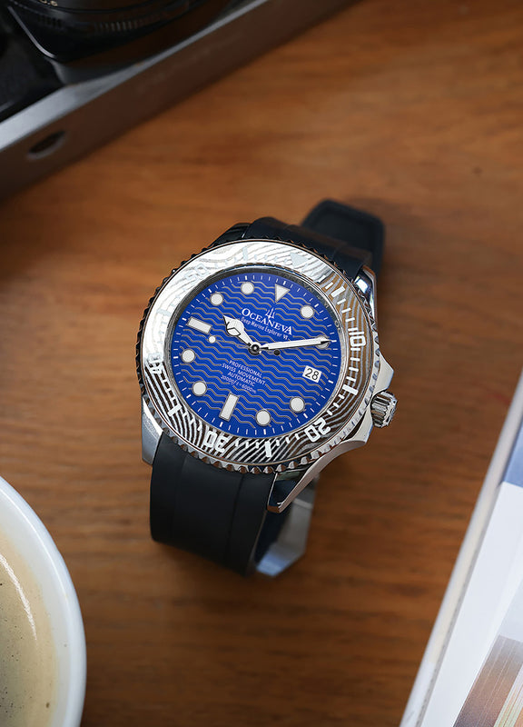 Deep Marine Explorer VI 6000m Grade 5 Titanium 6000m/BlueDial | Blue Dial