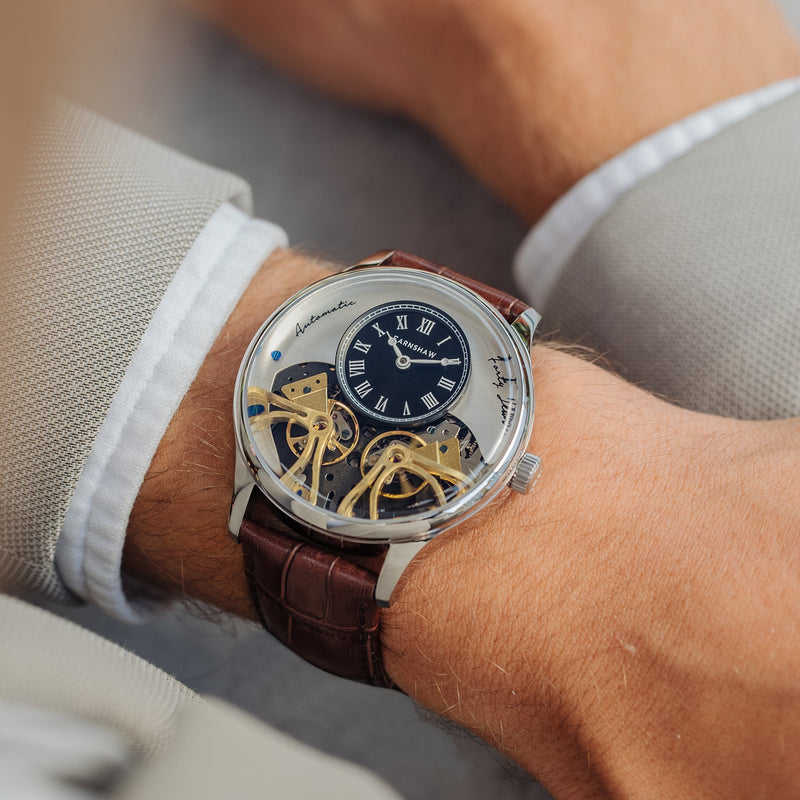 Thomas Earnshaw Scientists Faraday Double Barrel Automatic