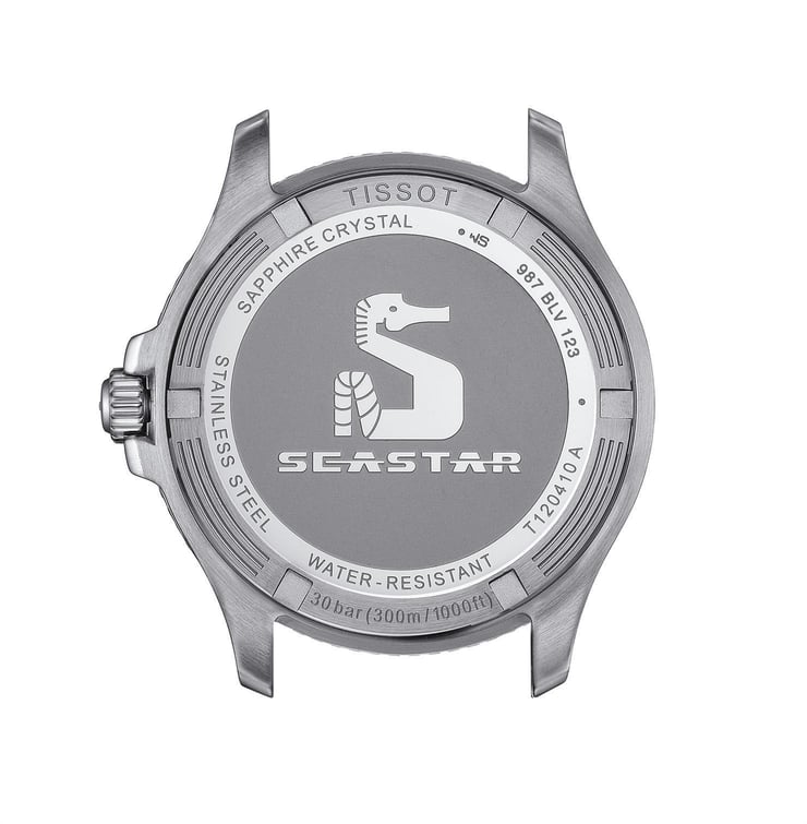 Seastar 1000 40mm Black / Rubber |  Dial