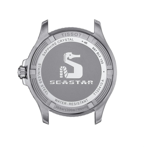 Seastar 1000 40mm Black / Rubber |  Dial