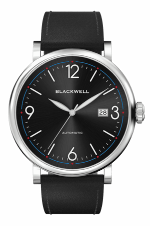 Empire State BLK Face BLK Leather
