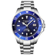 DEPTHMASTER 42MM DIVER Blue/Stainless Steel | Blue Dial