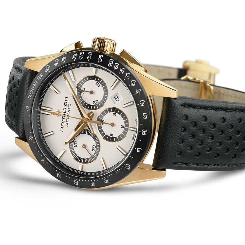 Jazzmaster Black | White Dial