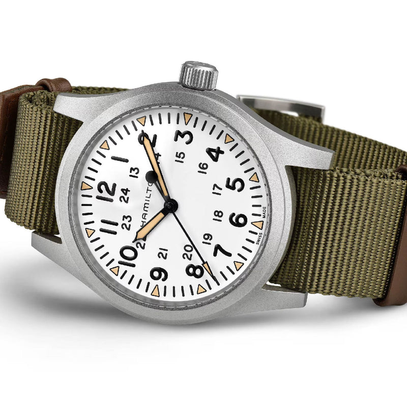 Khaki Field Mechanical