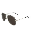 Fashion Silver Frame, Grey Lens SL294-30007198001 |  Dial
