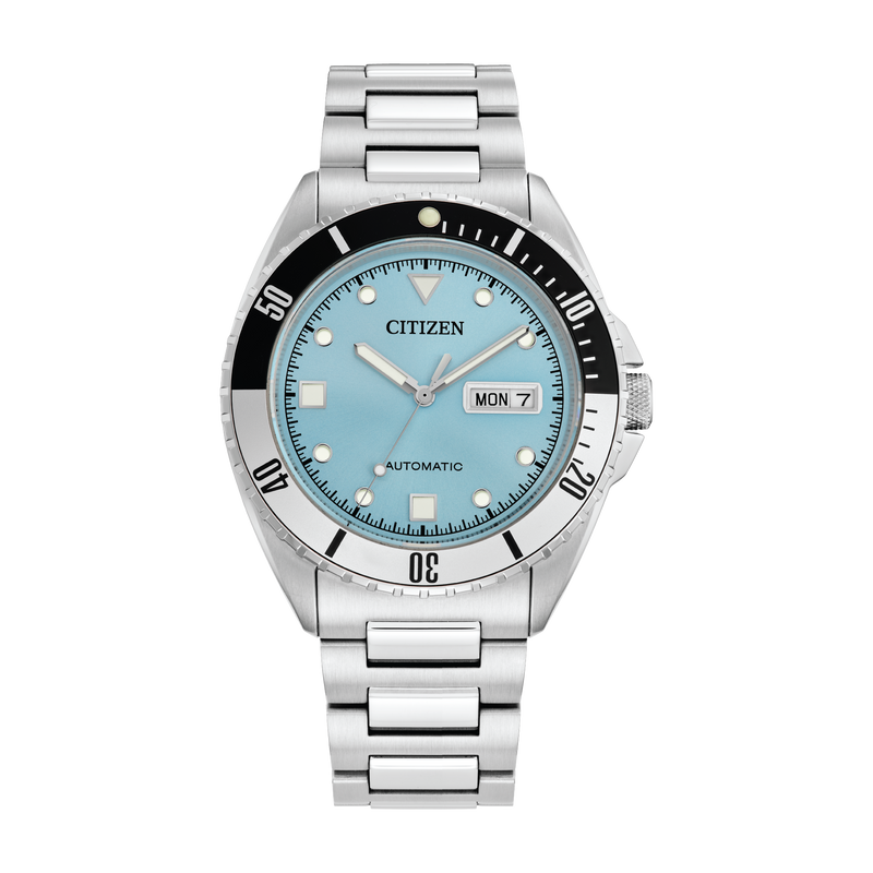 Sport Automatic Light Blue / Stainless Steel | Light Blue Dial