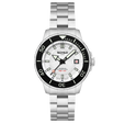 Hermann Swiss Automatic Limited Edition White / Stainless Steel | White Dial