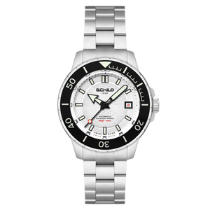 Hermann Swiss Automatic Limited Edition White / Stainless Steel | White Dial