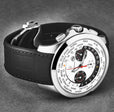 World Timer 4970011131BB6C / silver | Silver Dial