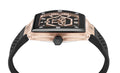 THE HEXAGON PHANTOM 44MM Black / Polyurethane Black Dial
