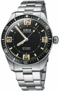 Divers Sixty-Five 60th Anniversary Edition Black Black Dial