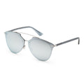 Reflectedp Palladium Grey Frame, Silver Ml Lens |  Dial