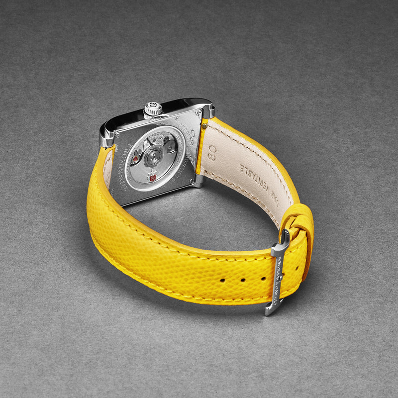 Prominente 1015.1YE / Yellow | Yellow Dial