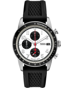 Sport Tourer 42mm / Black and White / Black Black-White Dial