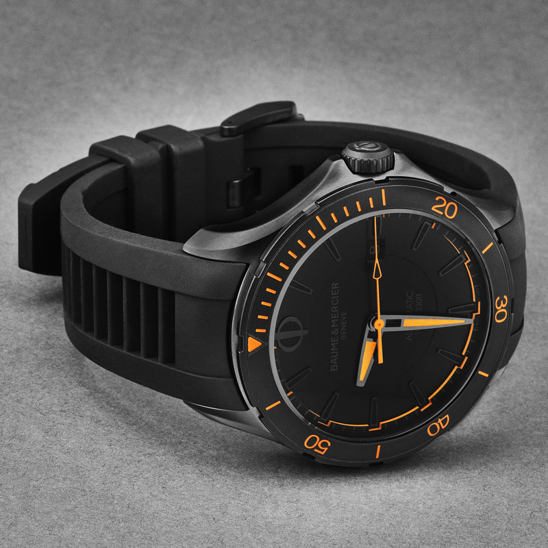 Clifton A10341 / Black | Black Dial