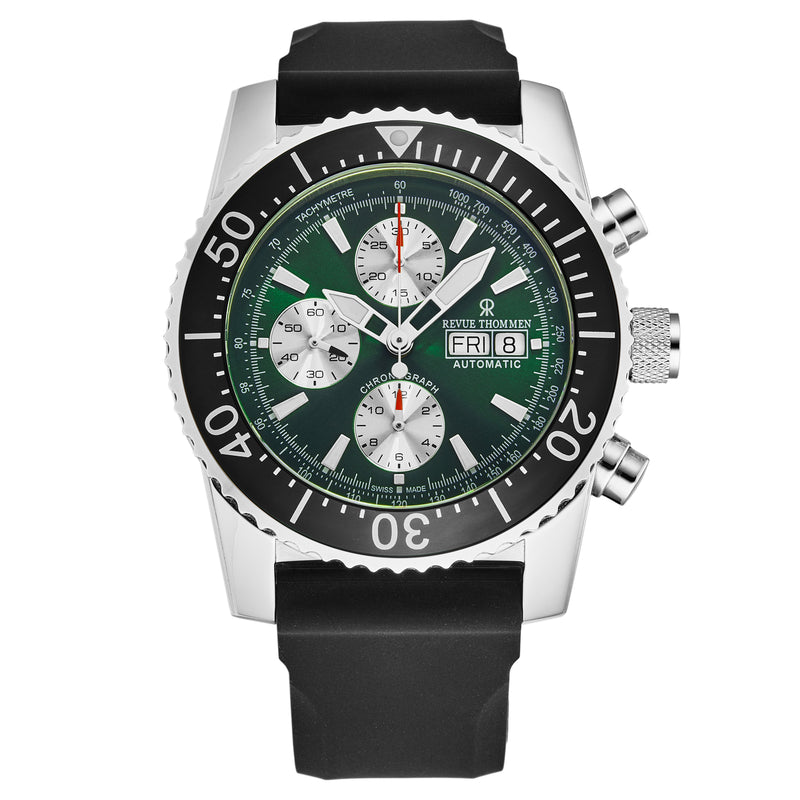 Diver 17030.6521 / Green | Green Dial