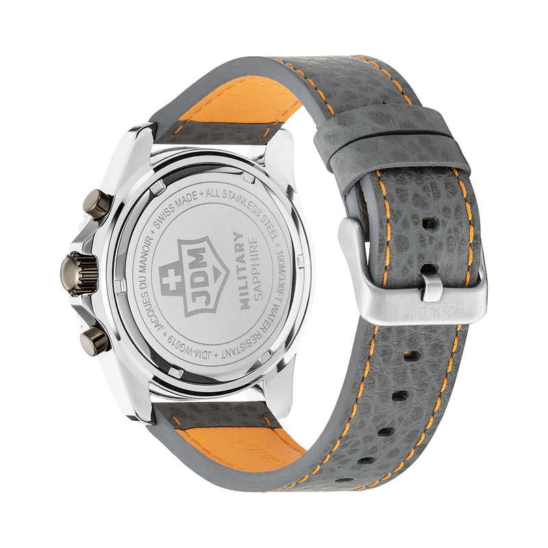 Sierra Chrono grey Grey Dial