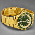 Diver 17571.2414 / Green | Green Dial