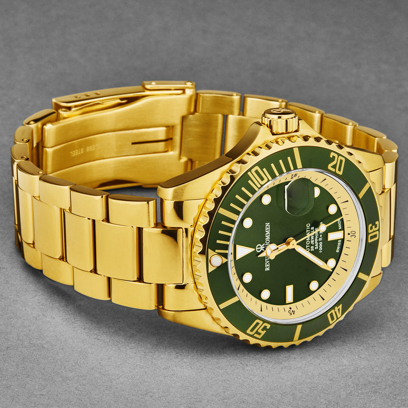 Diver 17571.2414 / Green | Green Dial